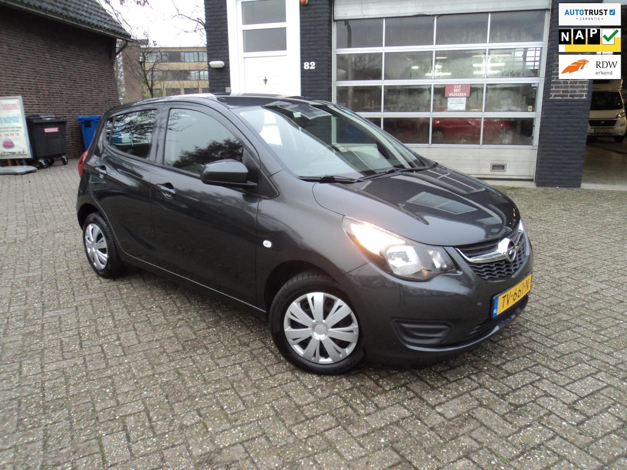 Opel Karl - 1.0 ecoFLEX Edition Cruise Control - AutoWereld.nl