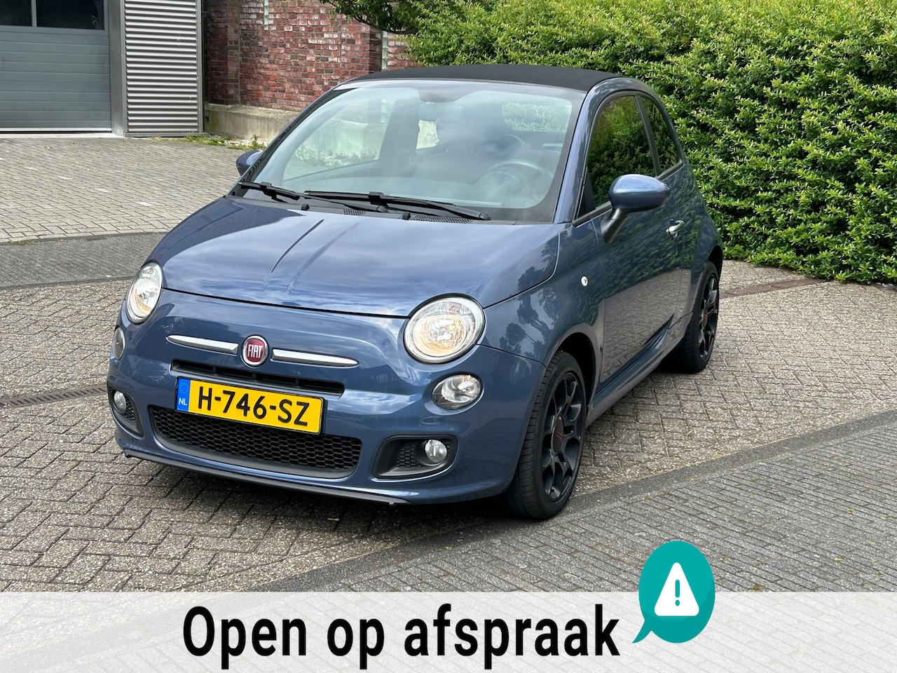 Fiat 500 C - 1.2 Lounge met Airco - AutoWereld.nl