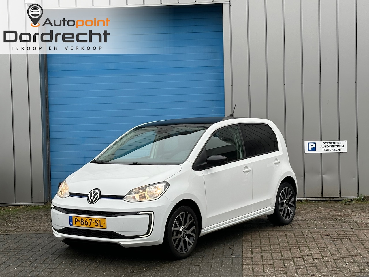 Volkswagen e-Up! - E-up! Style CAMERA - AutoWereld.nl