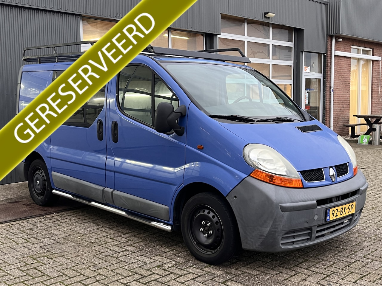 Renault Trafic - 1.9 dCi L1H1 Airco Trekhaak Imperial MARGE / GEEN BTW - AutoWereld.nl