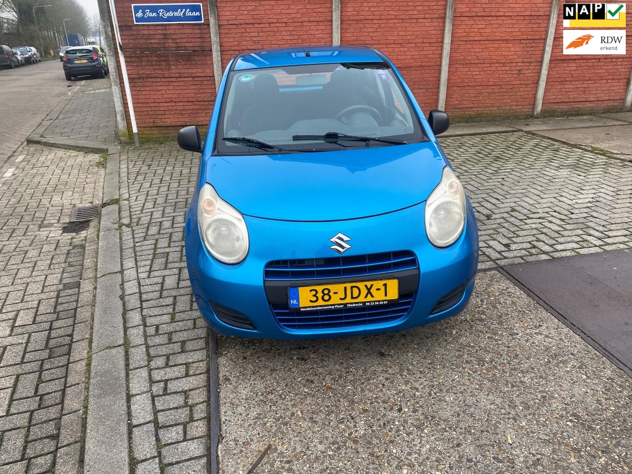 Suzuki Alto - 1.0 Comfort 1.0 Comfort - AutoWereld.nl