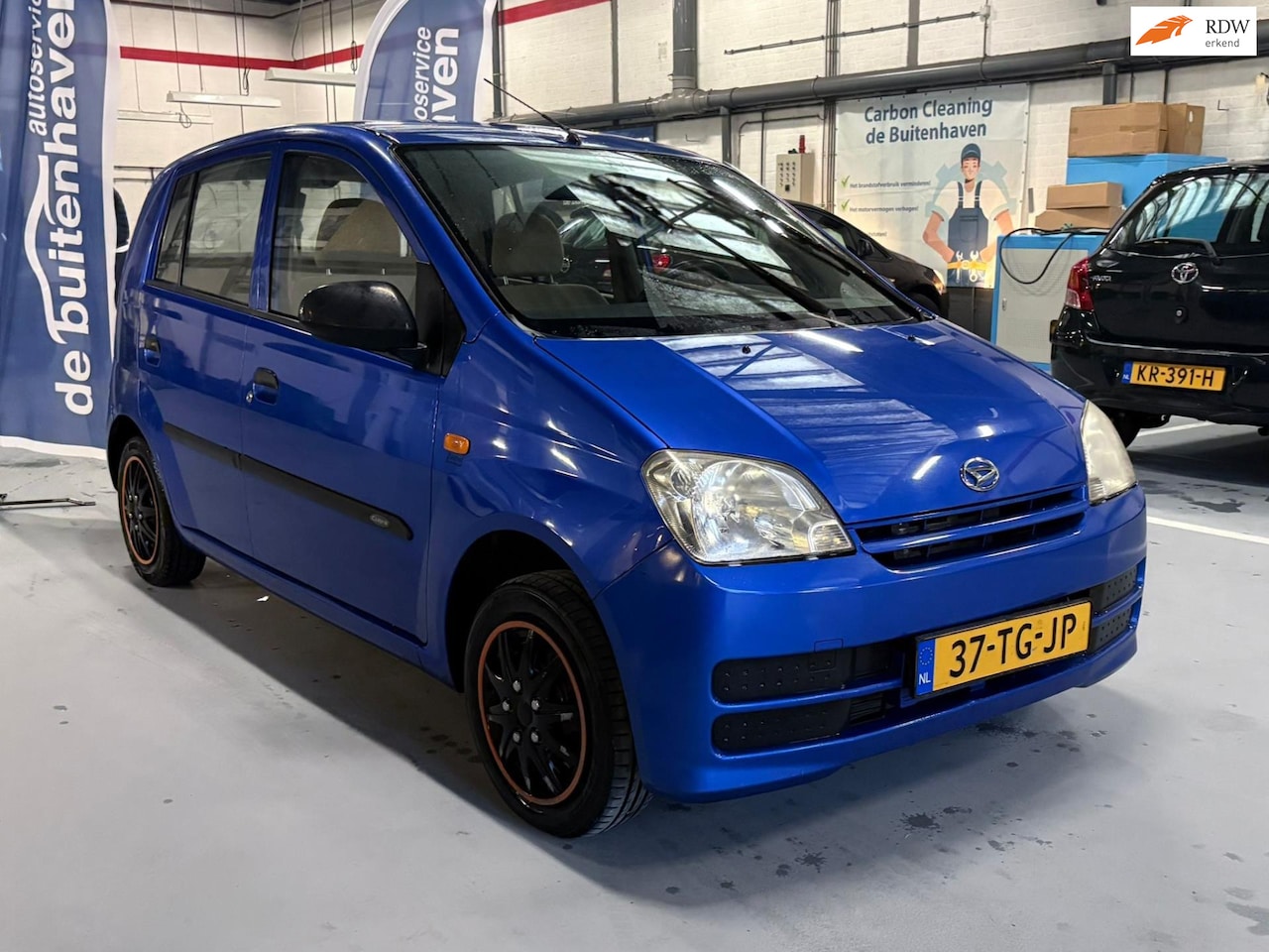 Daihatsu Cuore - 1.0-12V Nagano 1.0-12V Nagano - AutoWereld.nl