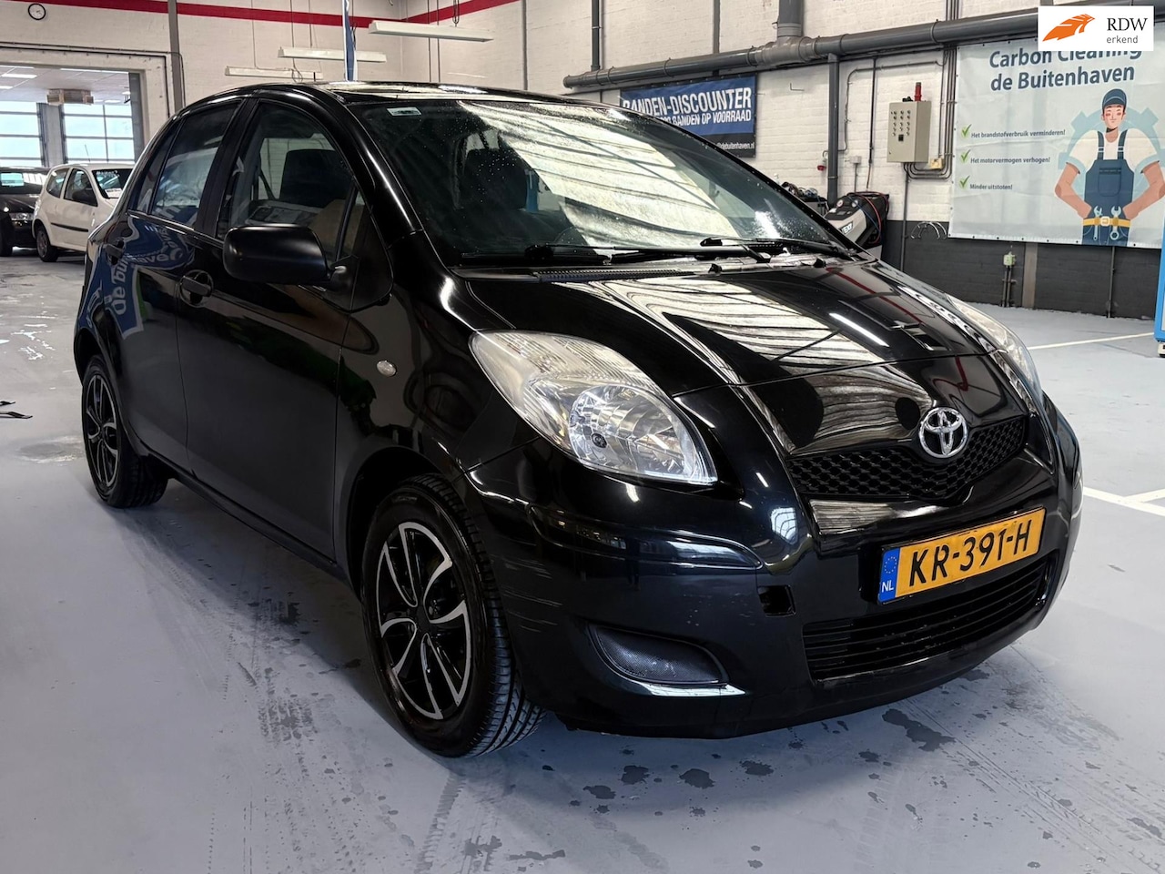 Toyota Yaris - 1.0 VVTi Cool 1.0 VVTi Cool - AutoWereld.nl