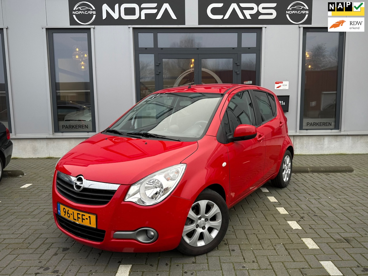 Opel Agila - 1.2 Edition|Automaat|Airco|Nap - AutoWereld.nl