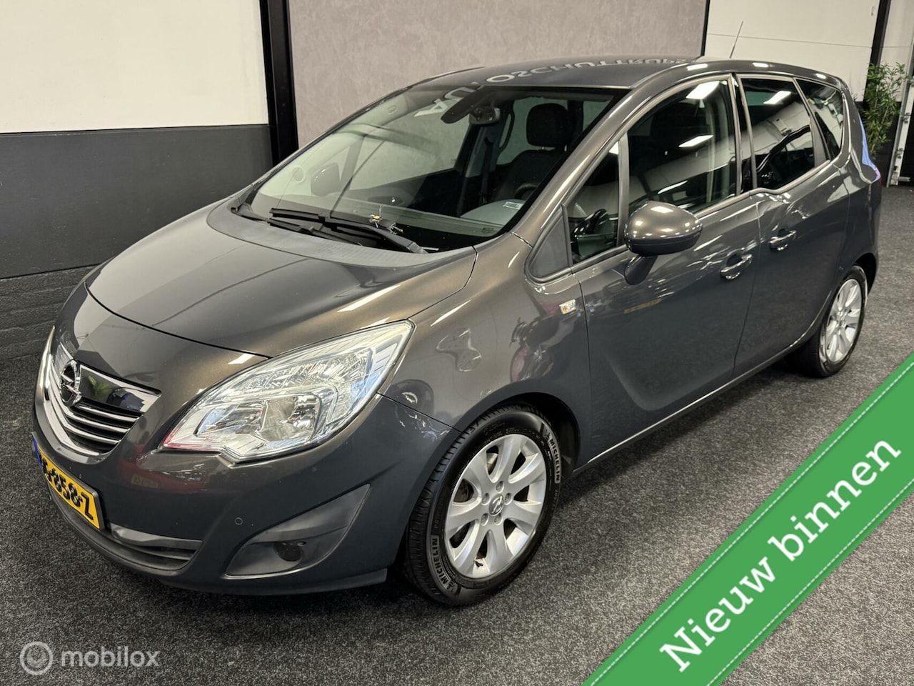 Opel Meriva - 1.4 Turbo Cosmo NETJES/LUXE/TREKHAAK - AutoWereld.nl