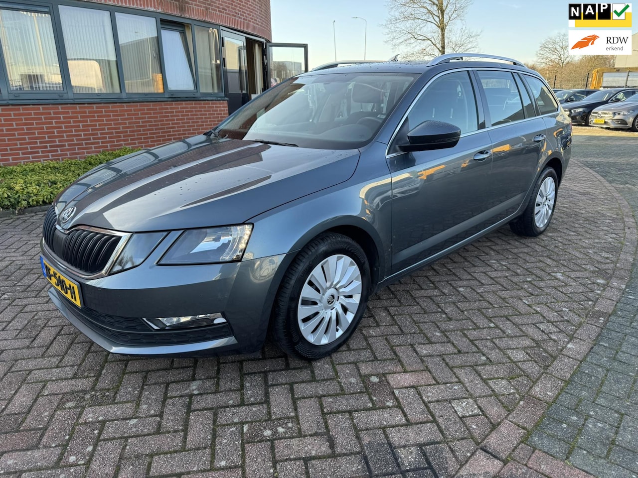 Skoda Octavia Combi - 1.0 TSI Greentech Ambition 1.0 TSI Greentech Ambition - AutoWereld.nl