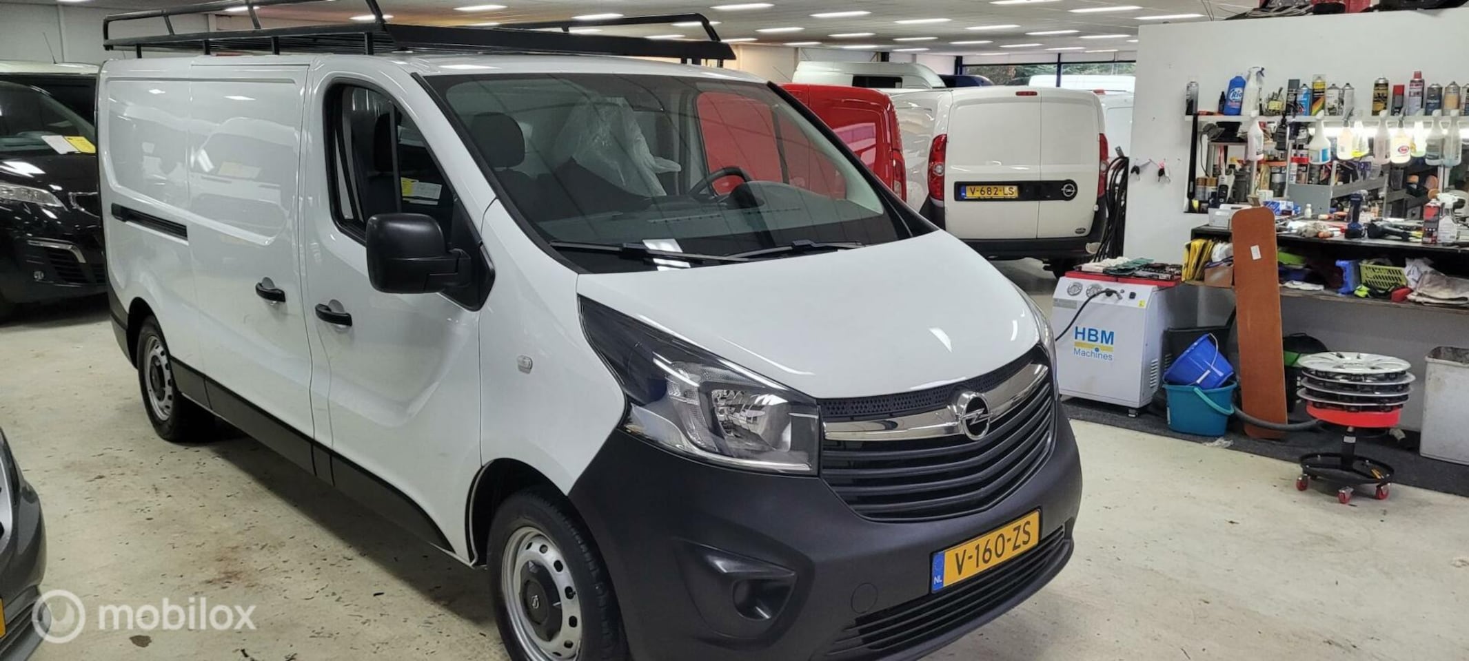 Opel Vivaro - bestel 1.6 CDTI L2H1 Edition EcoFlex - AutoWereld.nl