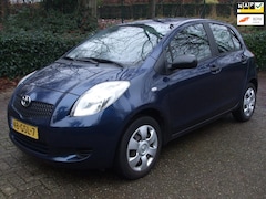 Toyota Yaris - 1.3 VVTi Sol airco 162 dkm NAP nwe koppeling 5 deurs blauw