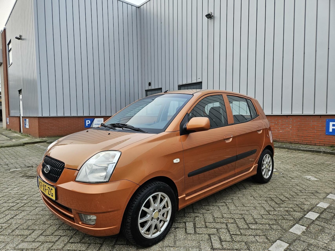 Kia Picanto - 1.0 NAP/LageKM/Airco - AutoWereld.nl