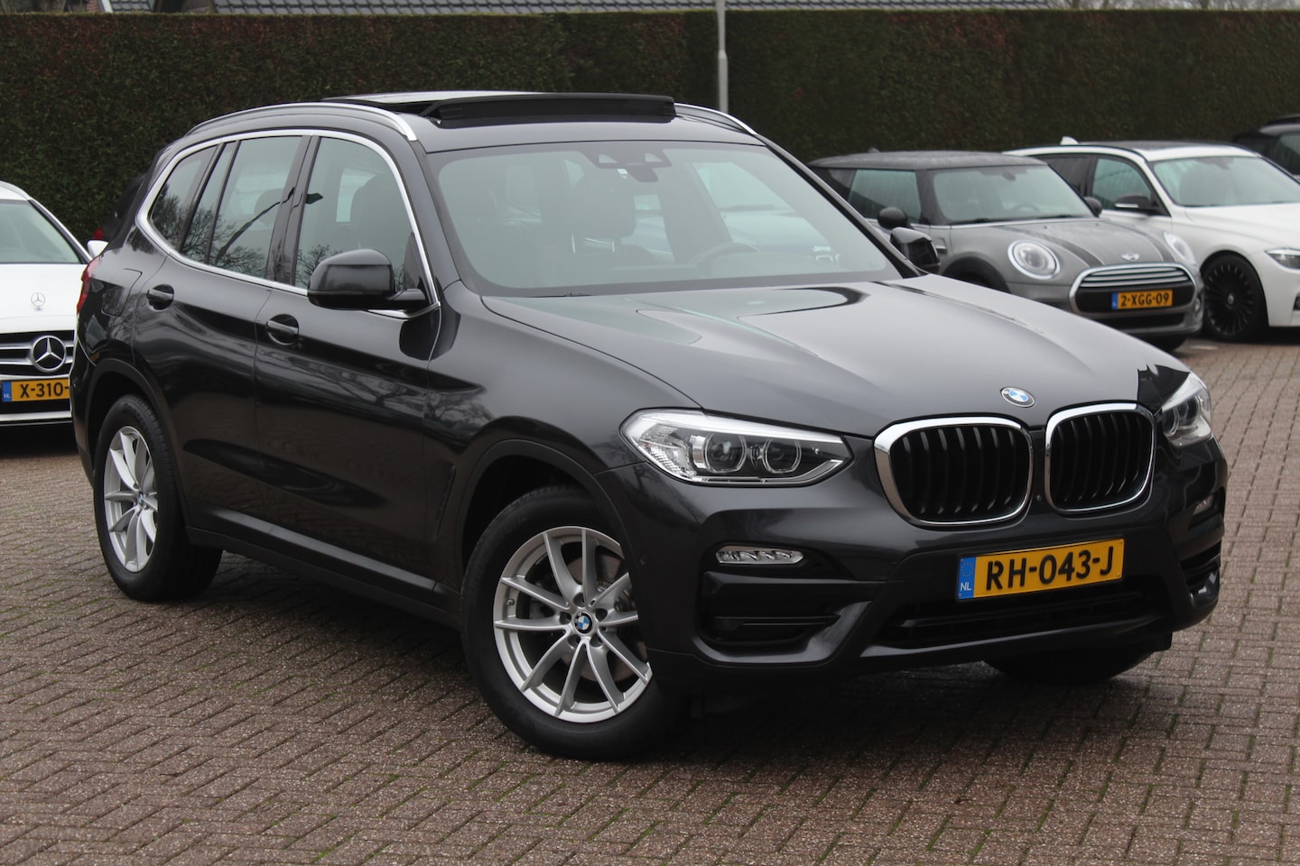 BMW X3 - xDrive20d High Executive / Trekhaak / Panoramadak / Leder / 18'' / Navigatie / Stoelverwar - AutoWereld.nl