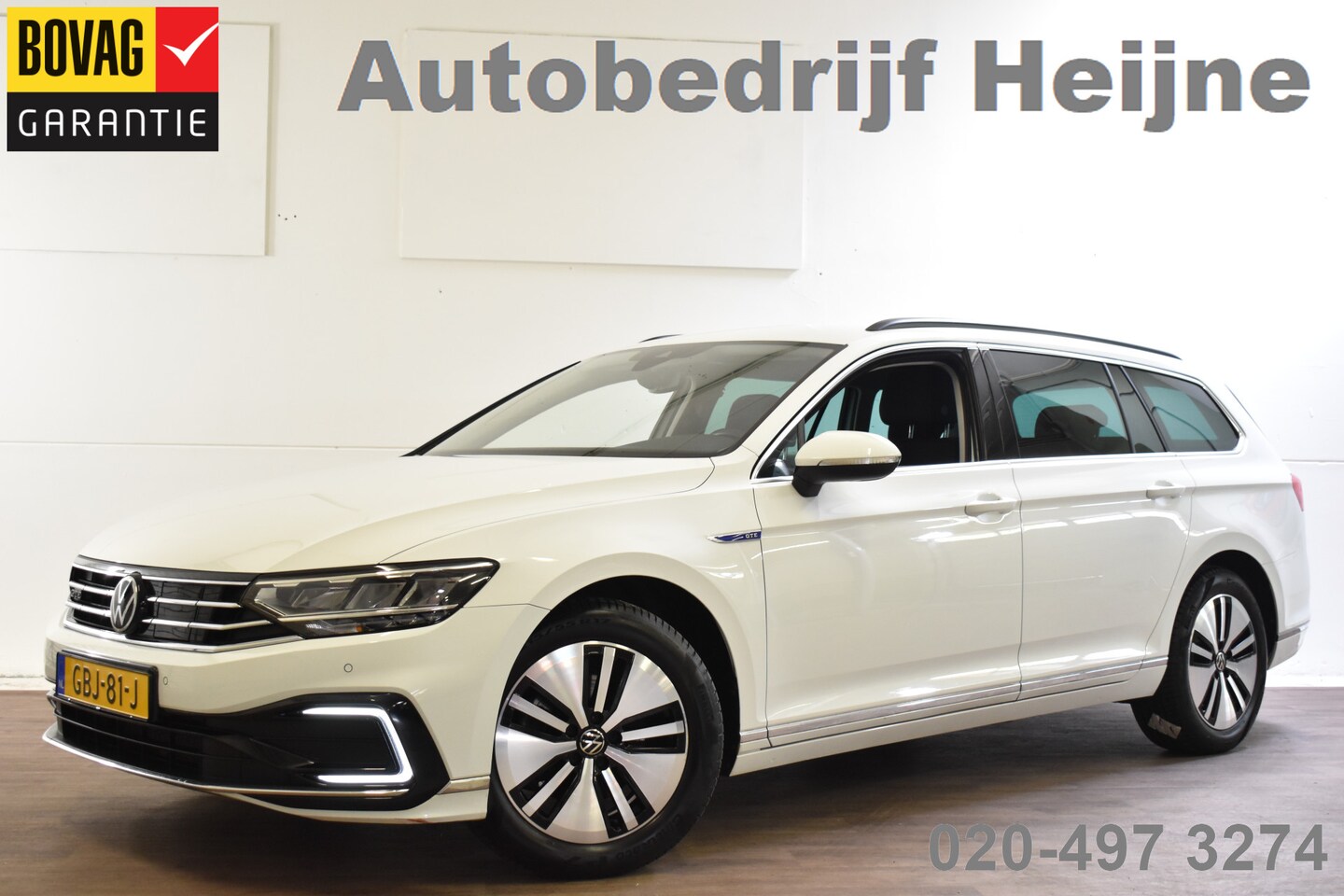 Volkswagen Passat Variant - GTE 218PK DSG HYBRID GTE BUSINESS CAMERA/NAVI/PDC - AutoWereld.nl