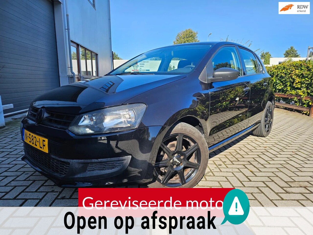 Volkswagen Polo - 1.2 Easyline 1.2 Easyline - AutoWereld.nl