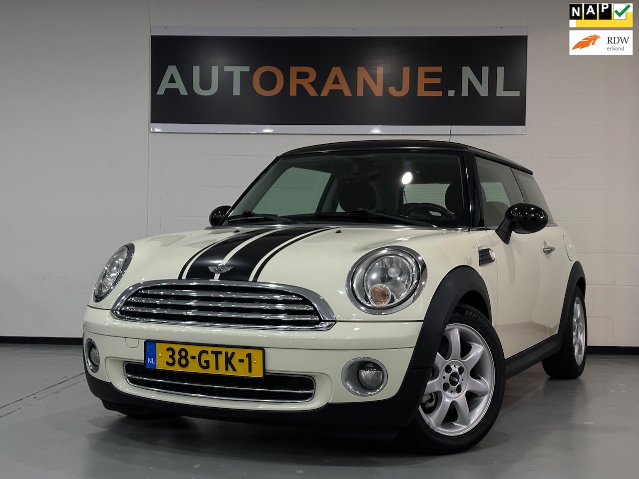 MINI Cooper - Mini 1.6 Chili-Airco-Cr Control-NAP!! - AutoWereld.nl