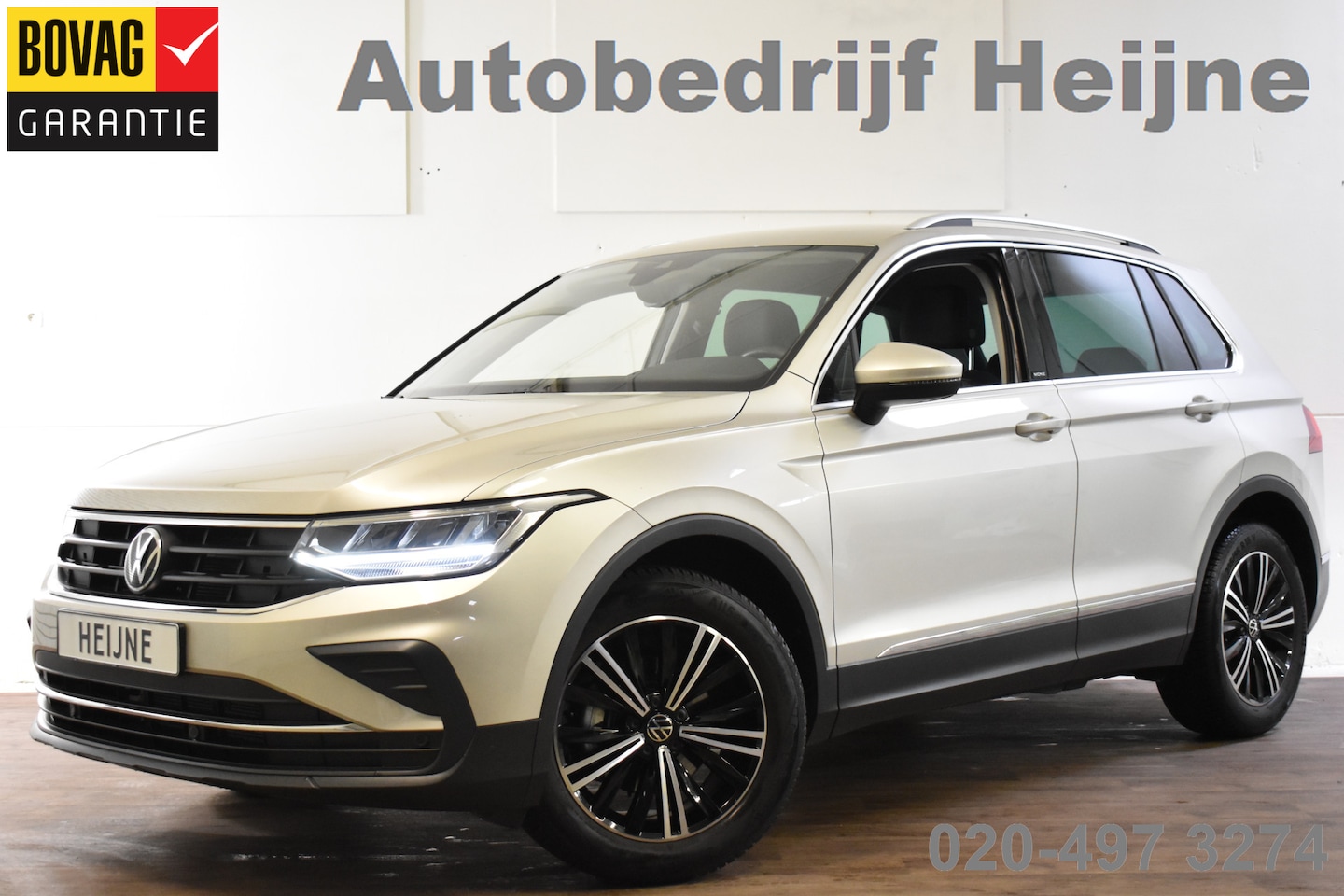 Volkswagen Tiguan - 1.5 TSI LIFE MOVE CAMERA/DRIVEMODE/TREKHAAK - AutoWereld.nl