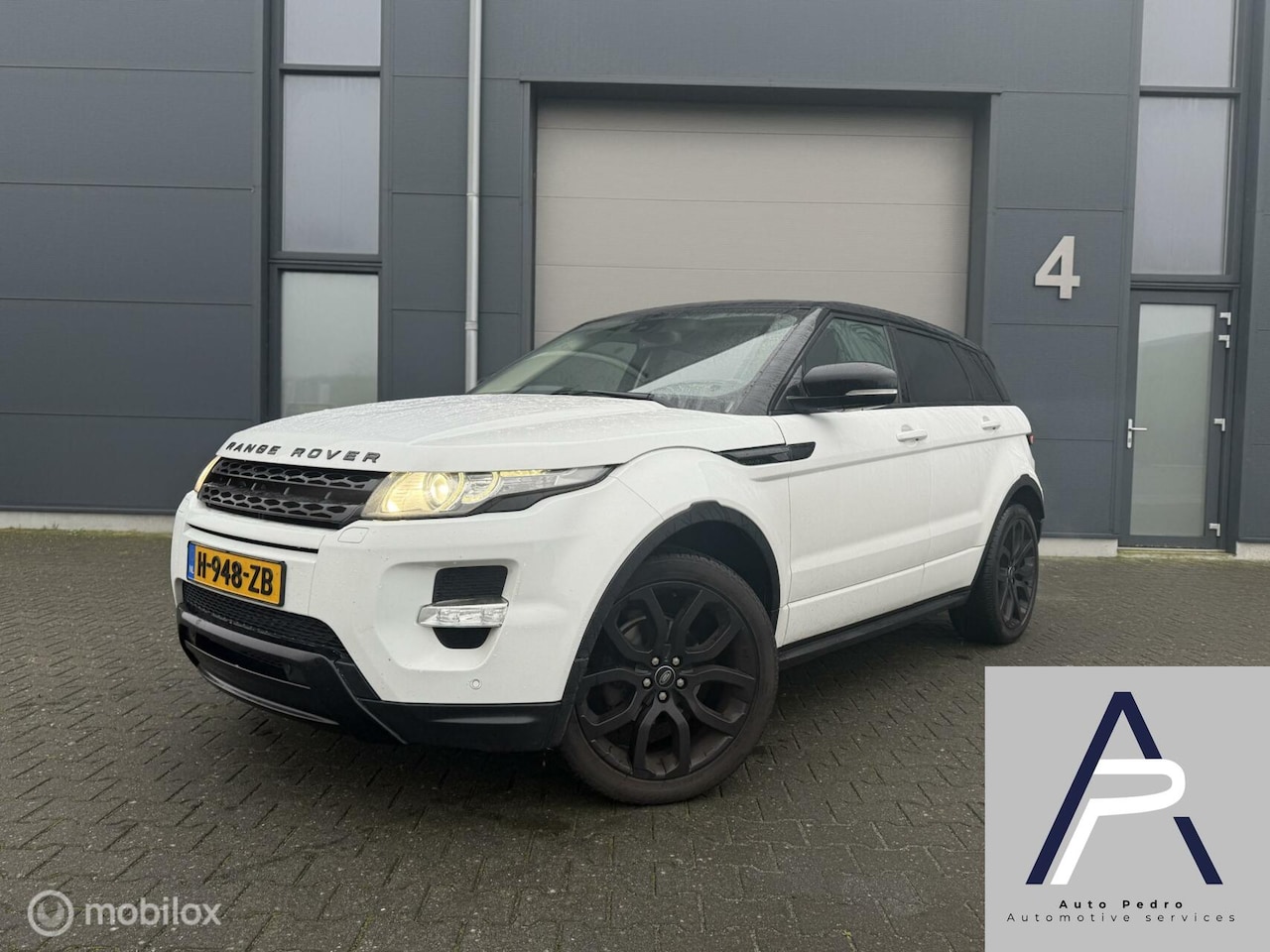 Land Rover Range Rover Evoque - 2.0 Si 4WD Prestige TREKHAAK - AutoWereld.nl