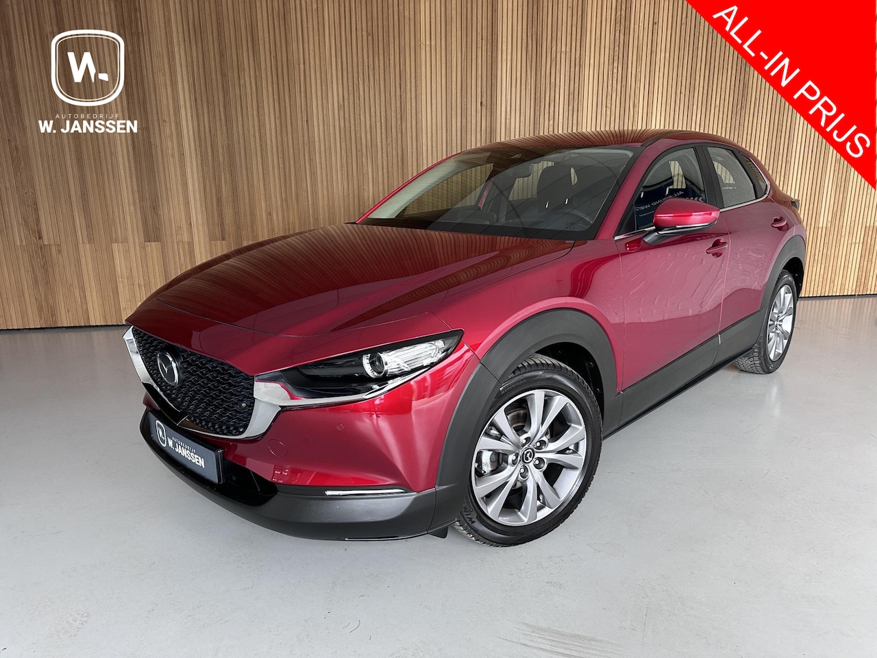 Mazda CX-30 - 2.0 e-SkyActiv-X M Hybrid Comfort Head-up | Navigatie | Stuurverwarming - AutoWereld.nl