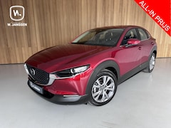 Mazda CX-30 - 2.0 e-SkyActiv-X M Hybrid Comfort Head-up | Navigatie | Stuurverwarming