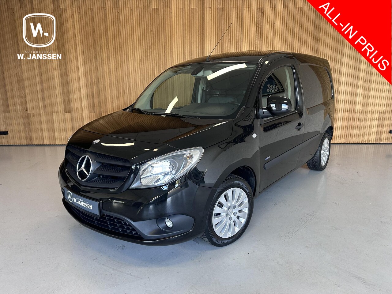 Mercedes-Benz Citan - 111 CDI BlueEFFICIENCY Camera | Trekhaak - AutoWereld.nl