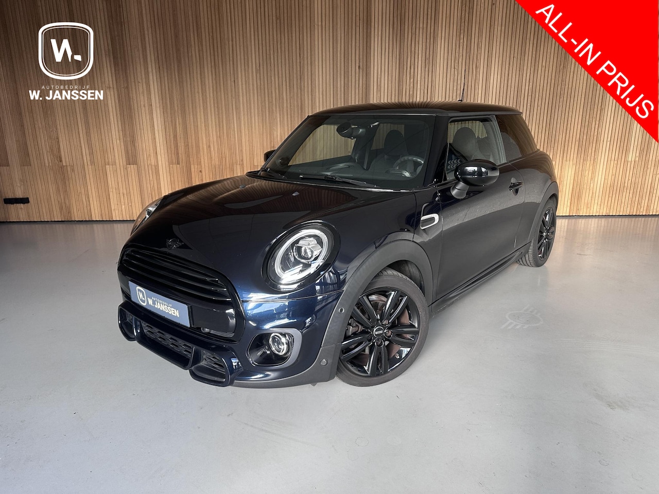 MINI John Cooper Works - Mini 1.5 JCW uitvoering / Automaat - AutoWereld.nl