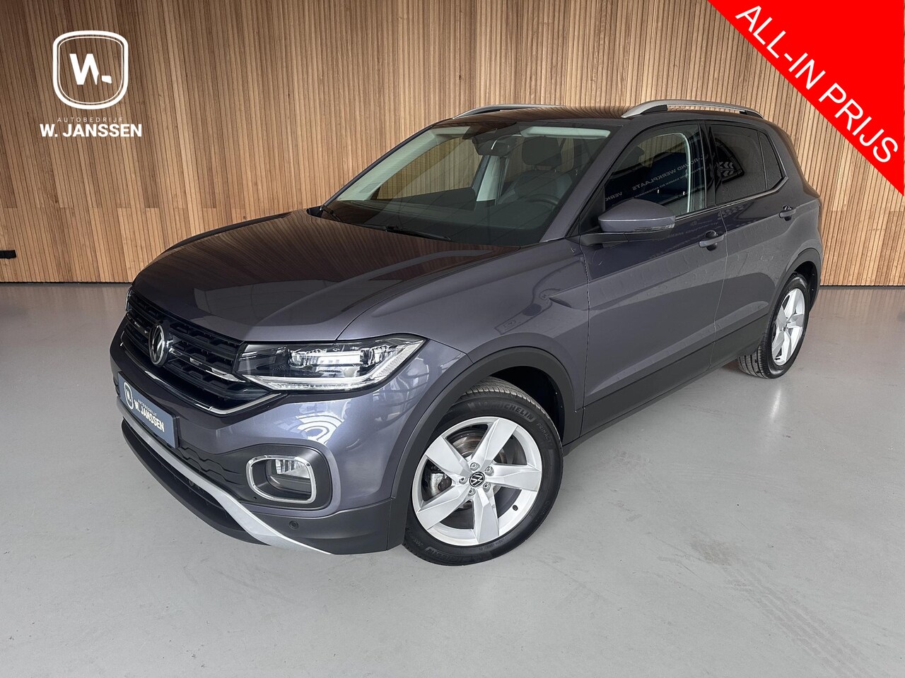 Volkswagen T-Cross - 1.5 TSI Style Camera | Stoelverwarming | Carplay - AutoWereld.nl