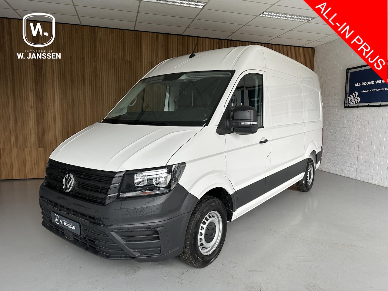 Volkswagen Crafter - 30 2.0 TDI L3H3 30 2.0 TDI L3H3 - AutoWereld.nl