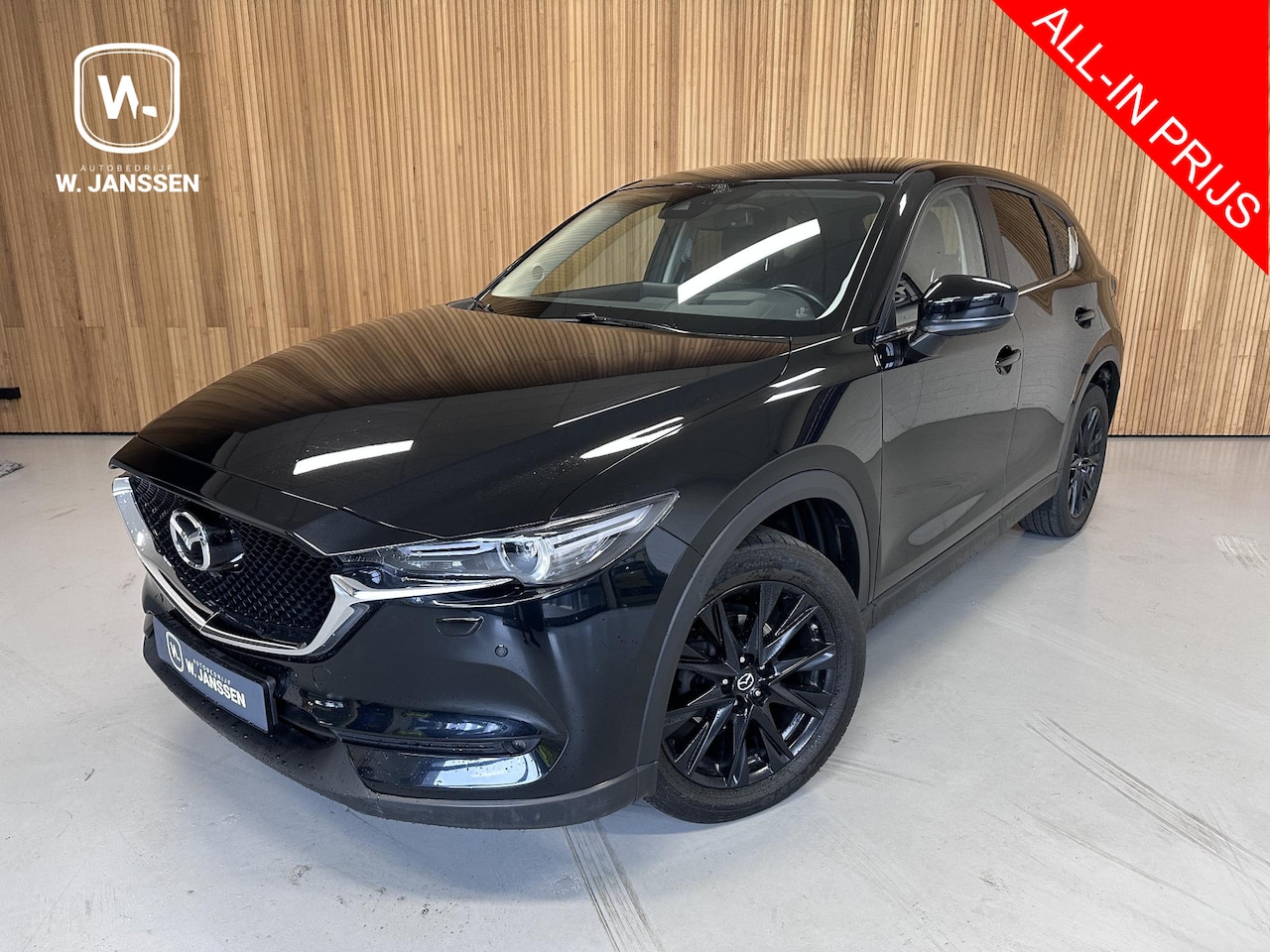 Mazda CX-5 - 2.5 SkyActiv-G 194 Signature 2.5 SkyActiv-G 194 Signature - AutoWereld.nl