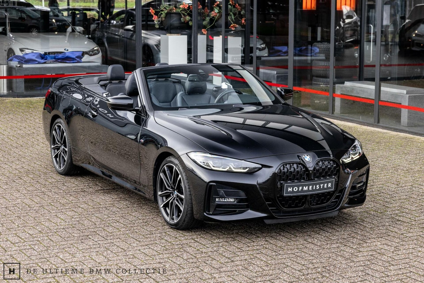 BMW 4-serie Cabrio - 420i M-Sport | Incl. BTW - AutoWereld.nl