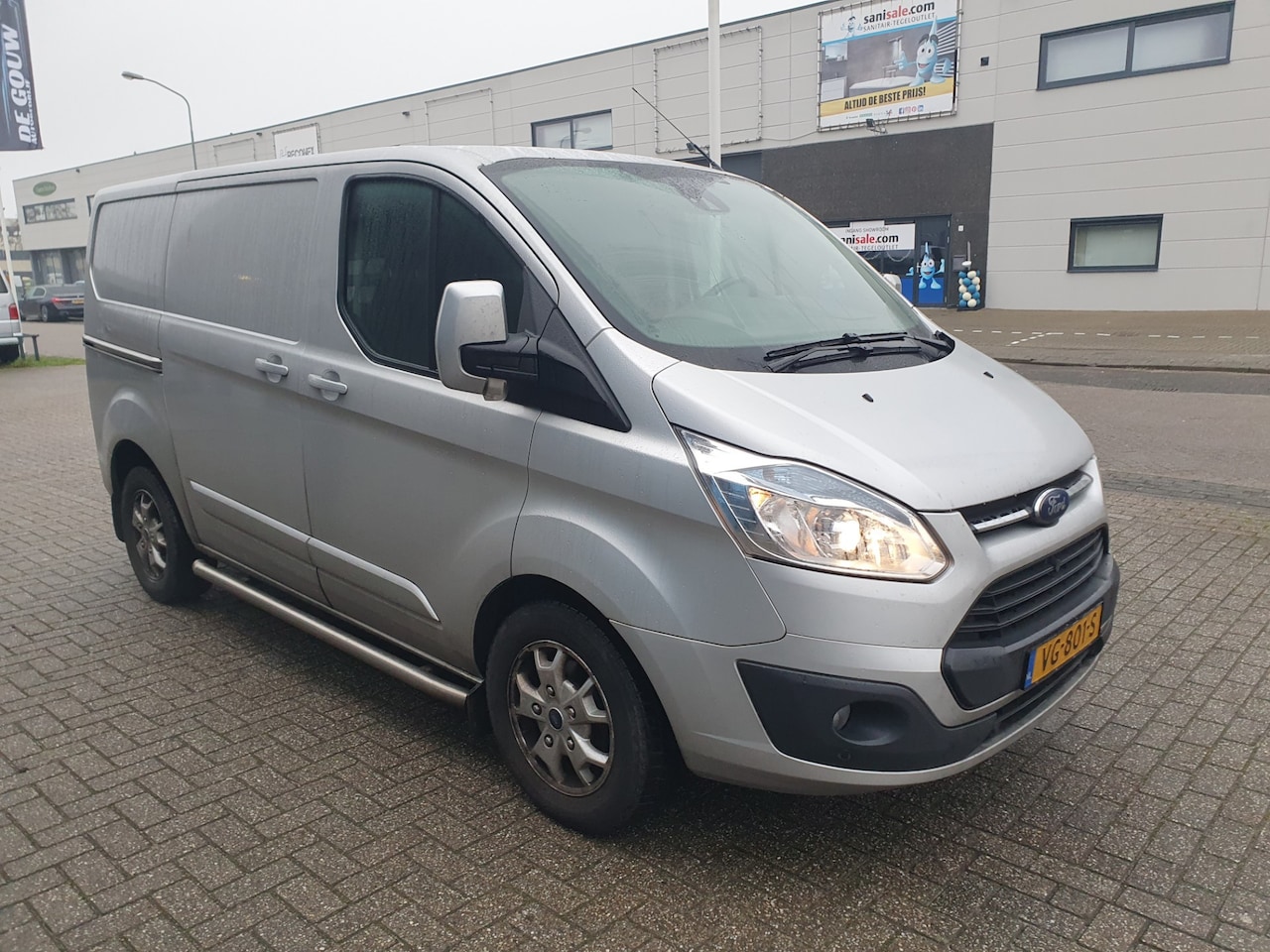 Ford Transit Custom - 270 2.2 TDCI L1H1 Limited 270 2.2 TDCI L1H1 Limited - AutoWereld.nl