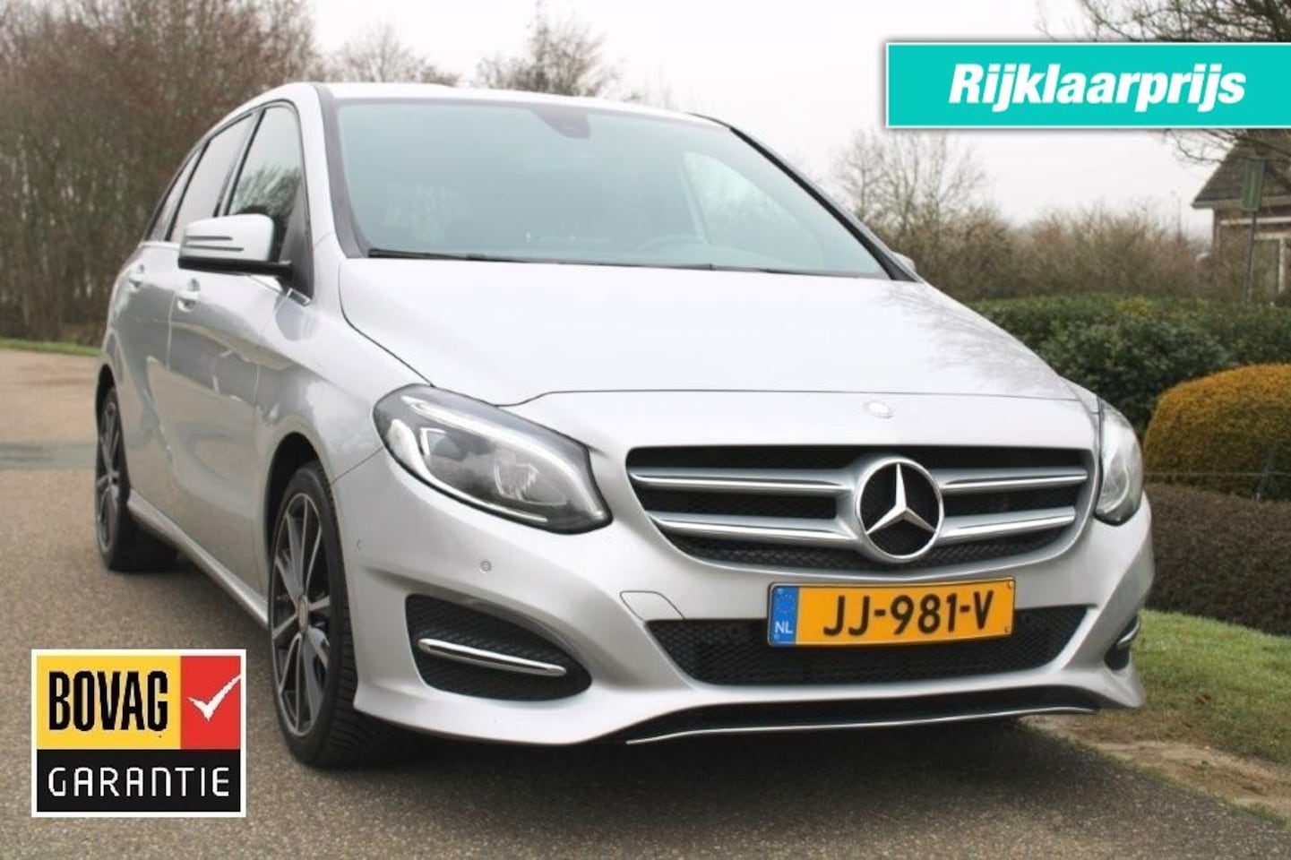 Mercedes-Benz B-klasse - 180 1.6i 122pk Ambition automaat  airco/cruise/navi/trekhaak - AutoWereld.nl