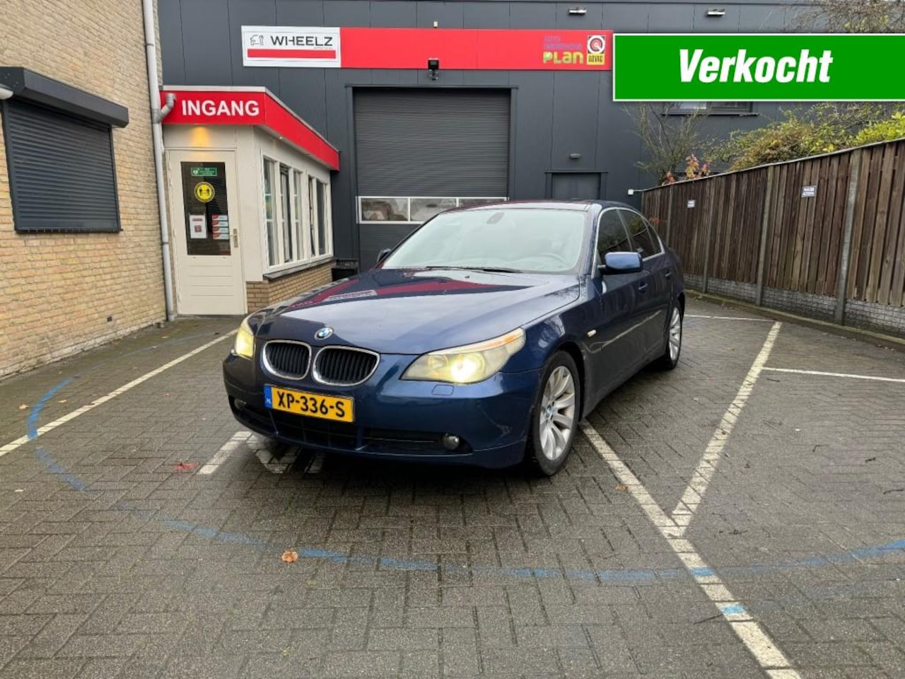 BMW 5-serie - 520I executive automaat - leder - navigatie - zeer nette staat! - AutoWereld.nl