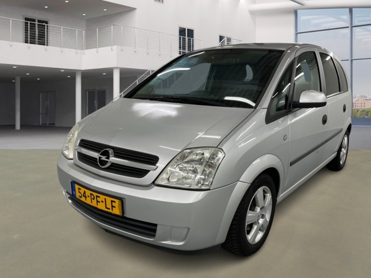 Opel Meriva - 1.6 Maxx Cool 1.6 MAXX COOL - AutoWereld.nl