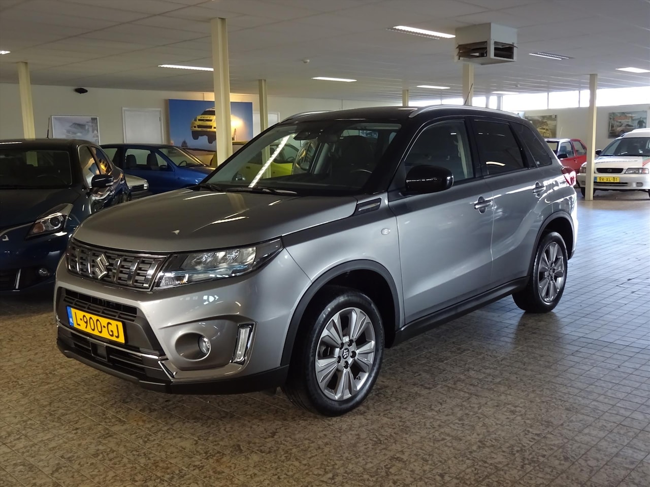 Suzuki Vitara - 1.4 Boosterjet 129PK Smart Hybrid Select Automaat - AutoWereld.nl