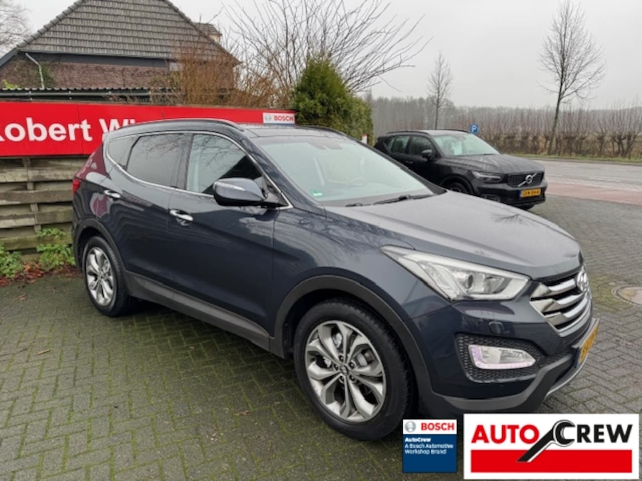 Hyundai Santa Fe - 2.4 GDI 192PK 4WD AUT (5-zitter) i-Catcher - AutoWereld.nl