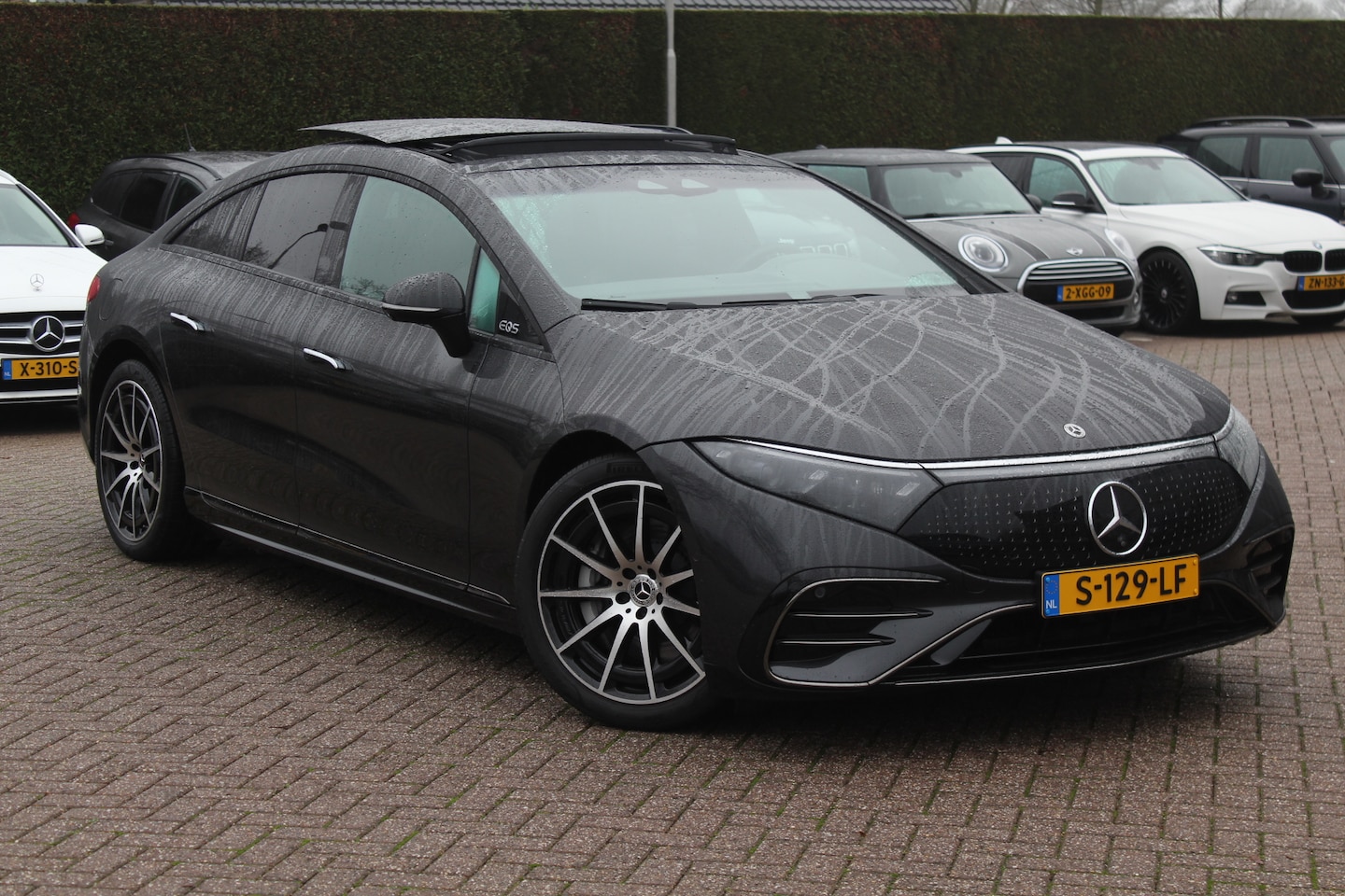 Mercedes-Benz EQS - 450+ AMG Line 108 kWh / Hyperscreen / Panoramadak / 360Camera / Head-up / Burmester 3D Aud - AutoWereld.nl