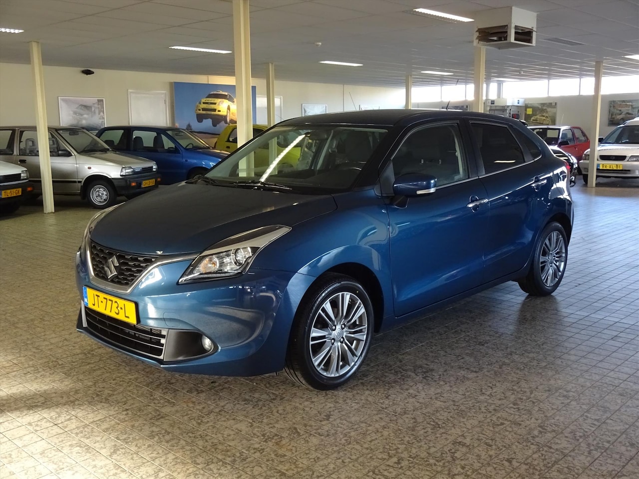 Suzuki Baleno - 1.0 Boosterjet High Executive 1.0 Boosterjet 112PK High Executive - AutoWereld.nl