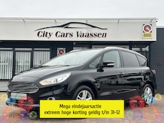 Ford S-Max - 1.5 Titanium 7p. 161 pk navigatie camera climate ctr cruise ctr pdc v/a dealer onderhouden