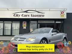 Mercedes-Benz SL-klasse Cabrio - 350 AMG youngtimer navigatie climate ctr camera leder xenon cruise ctr lmv 17 inch