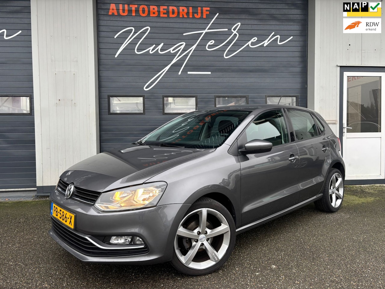 Volkswagen Polo - 1.4 TDI Comfortline+Airco+Cruise+Navi+5Drs - AutoWereld.nl