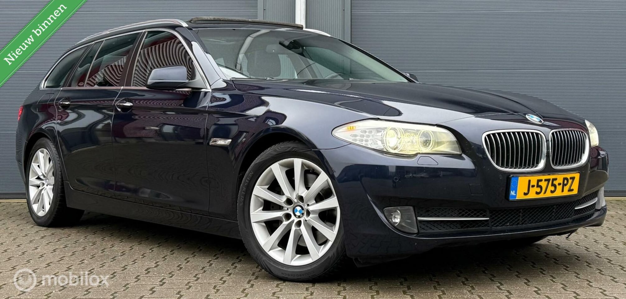 BMW 5-serie Touring - 528i High Executive Pano.dak/Xenon/LED/Clima - AutoWereld.nl