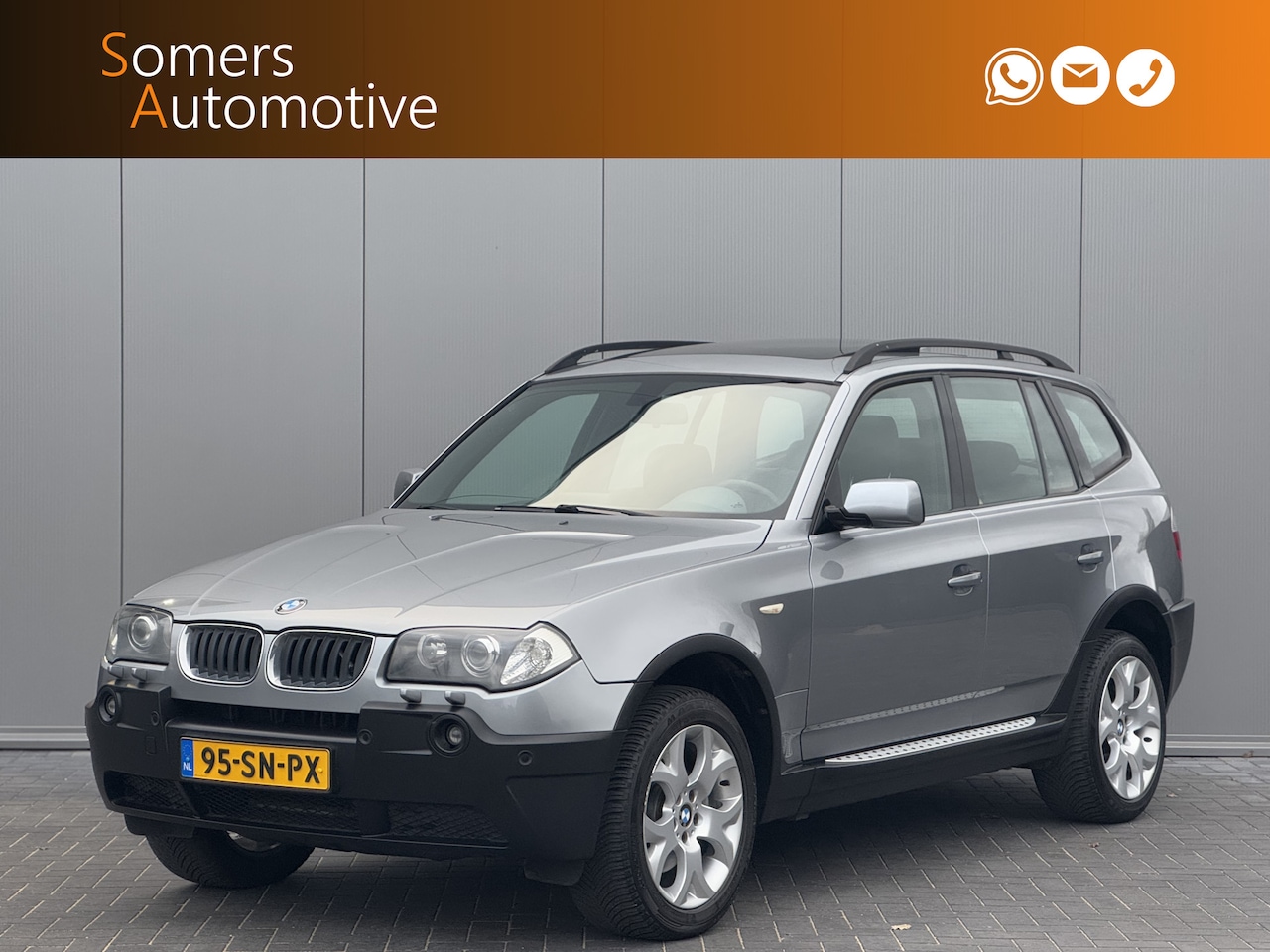 BMW X3 - 3.0i High Executive | Panorama | Leder | Xenon | Trekhaak | YOUNGTIMER - AutoWereld.nl