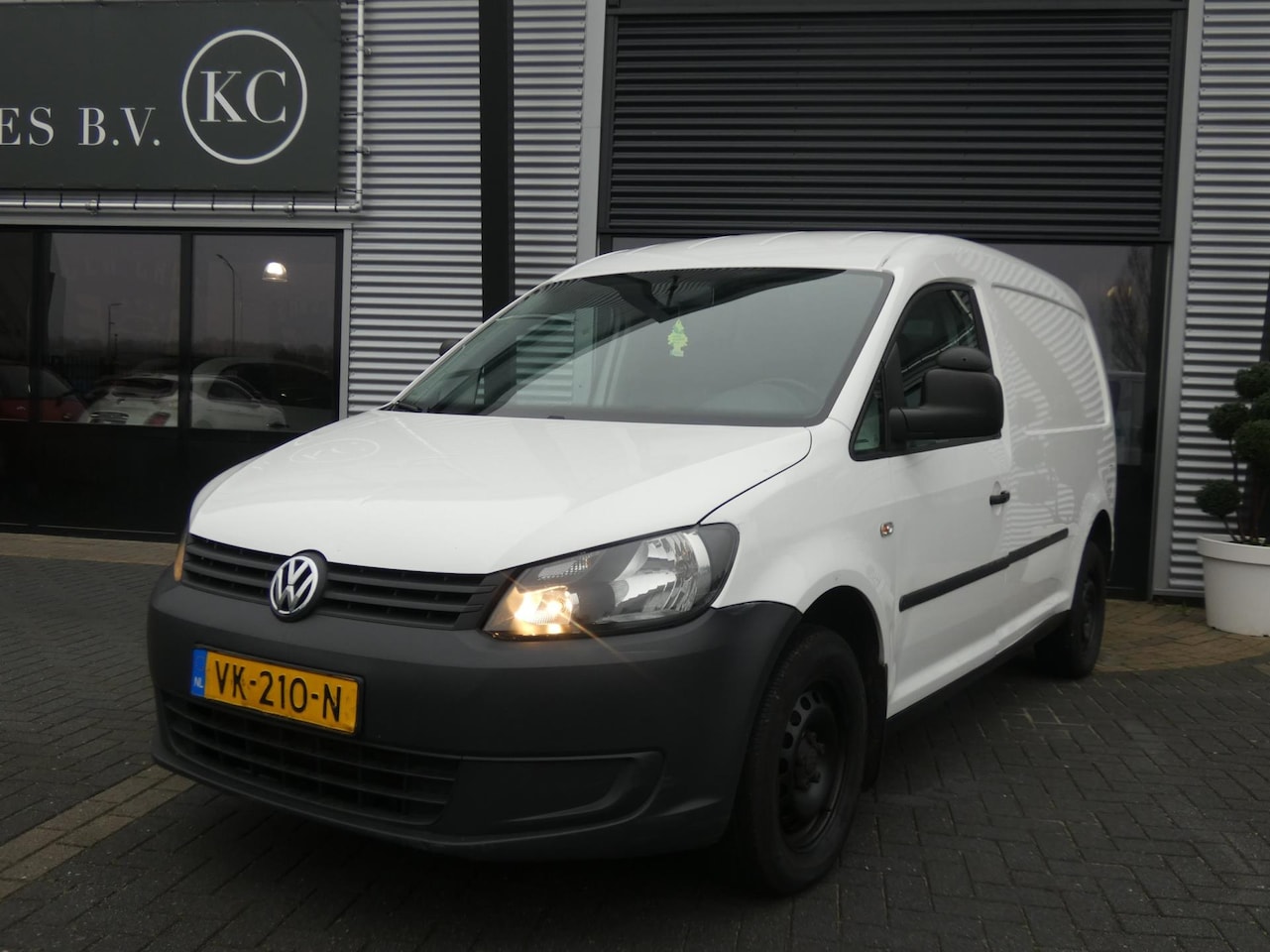 Volkswagen Caddy Maxi - 2.0 Ecofuel - AutoWereld.nl