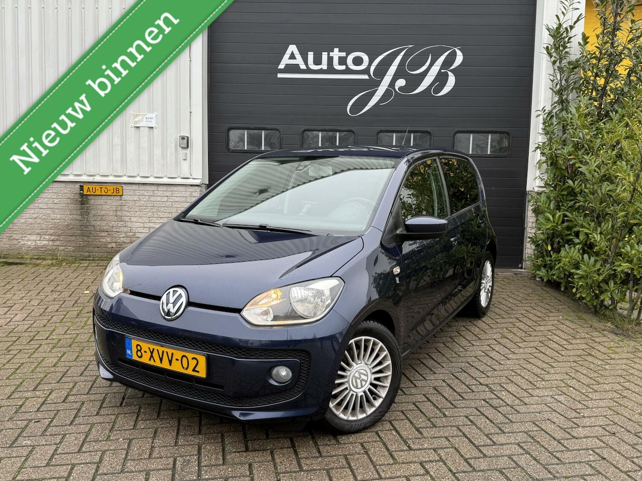 Volkswagen Up! - 1.0 HIGH UP | 5D | CRUISE | NAVI | AIRCO | NL - AutoWereld.nl