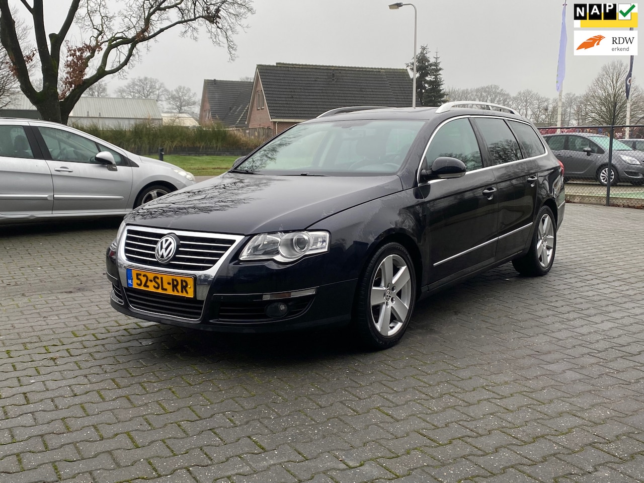 Volkswagen Passat Variant - 2.0 TFSI Highline 2.0 TFSI Highline 200pk (Automaat) - AutoWereld.nl