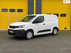 Peugeot Partner - 1.5 BlueHDI Airco Cruise Eu6