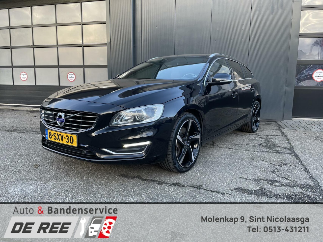 Volvo V60 - 2.4 D6 AWD Plug-In Hybrid Summum 2.4 D6 AWD Plug-In Hybrid Summum - AutoWereld.nl