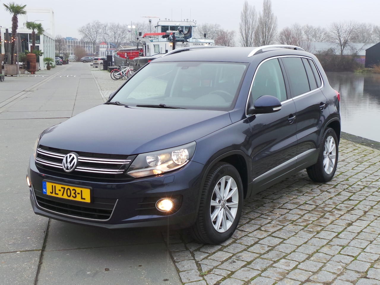 Volkswagen Tiguan - 1.4 TSI Sport&Style 6-DSG, 150PK,  Tr.Hk, Cruise, Nav, Stoelverwarming, etc - AutoWereld.nl