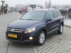 Volkswagen Tiguan - 1.4 TSI Sport&Style 6-DSG, 150PK,  Tr.Hk, Cruise, Nav, Stoelverwarming, etc