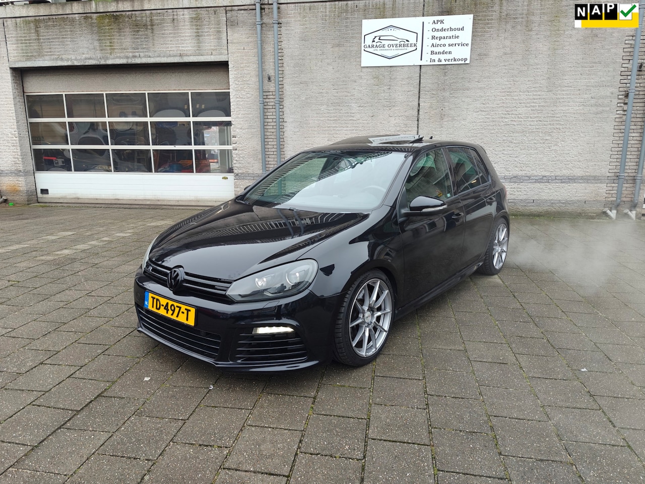 Volkswagen Golf - 2.0 R 4-Motion 2010 DSG/AIRCO/PDC/MOTEC/DAK! - AutoWereld.nl