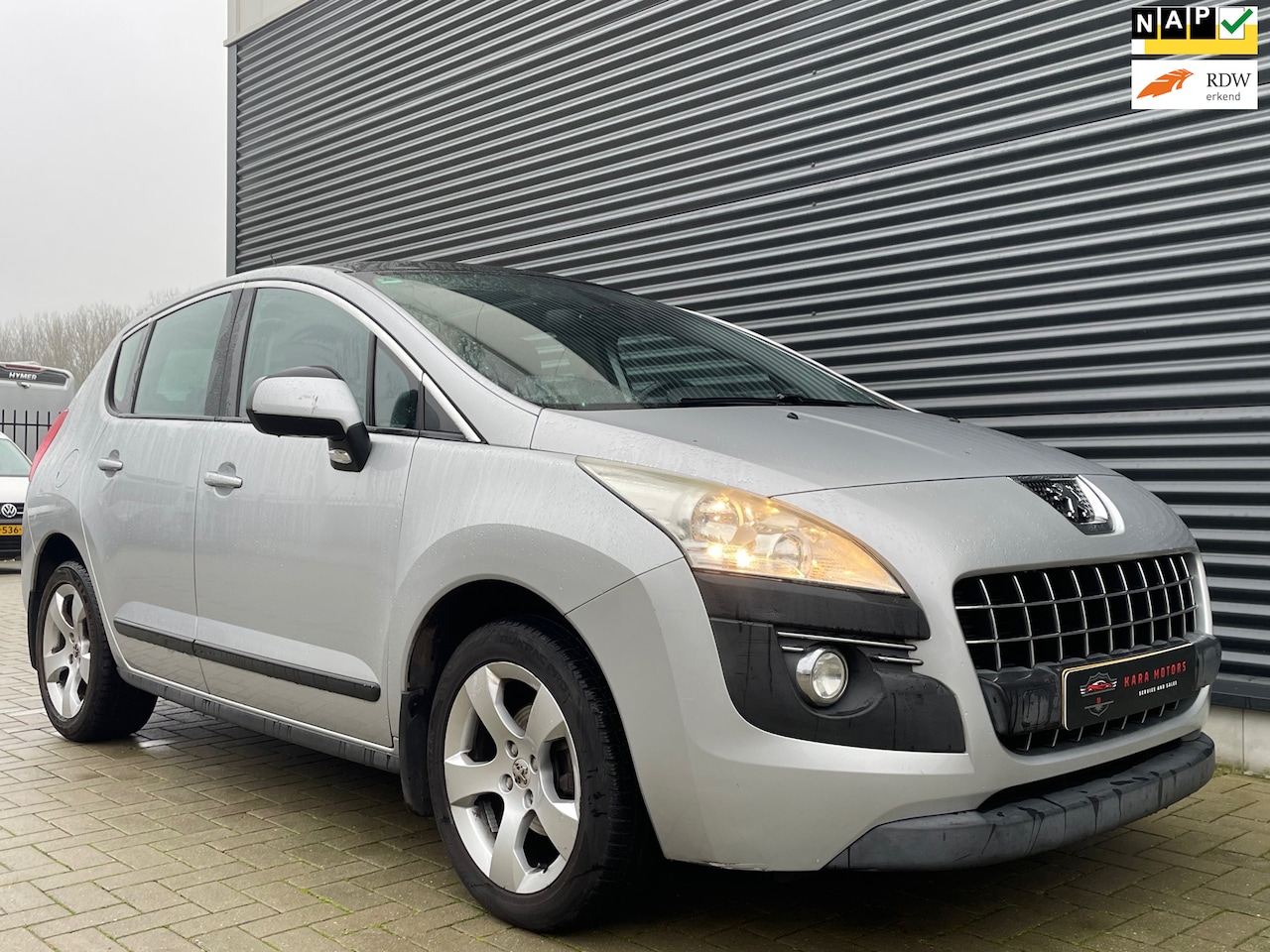 Peugeot 3008 - 1.6 VTi Première 1.6 VTi Première - AutoWereld.nl