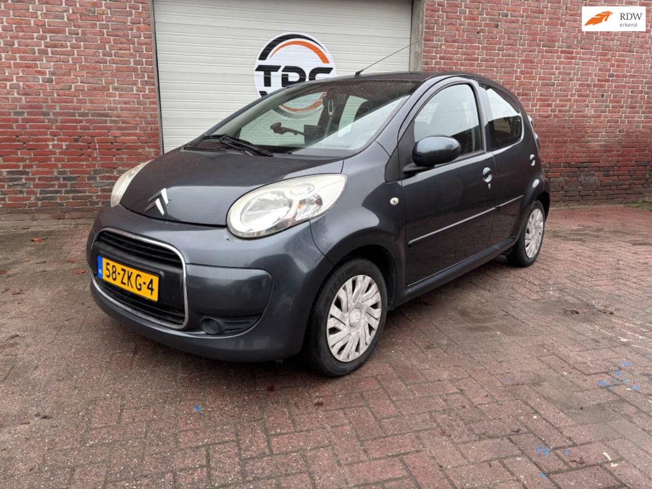 Citroën C1 - 1.0-12V Ambiance AIRCO 5-deurs - AutoWereld.nl